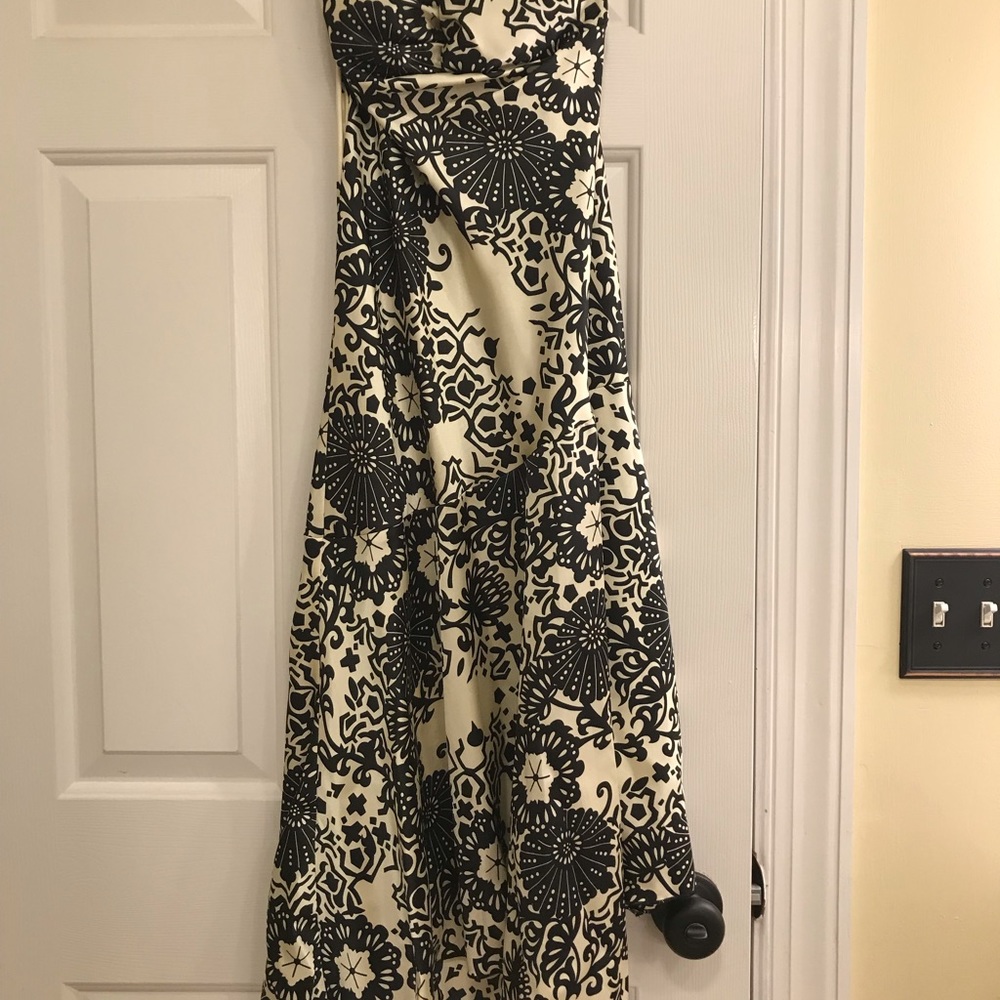 Silky halter dress size 5/6